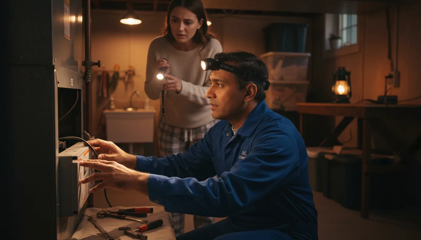 Emergency HVAC Repair in Camptonville, CA near me · HVAC